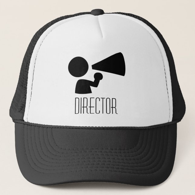 Gorra De Camionero Director Hat (Anverso)