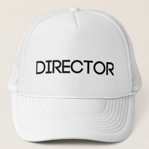 Gorra De Camionero Director Hat del equipo de filmación