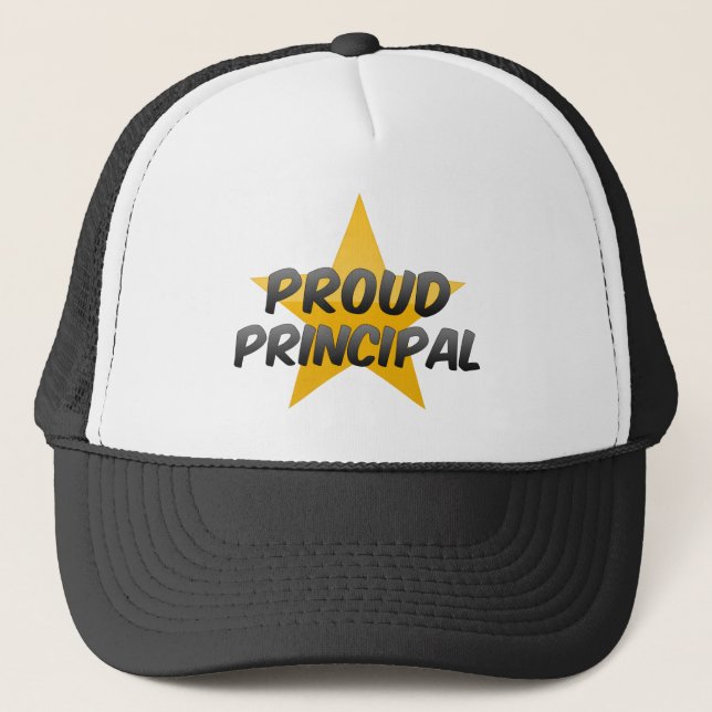 Gorra De Camionero Director orgulloso (Anverso)