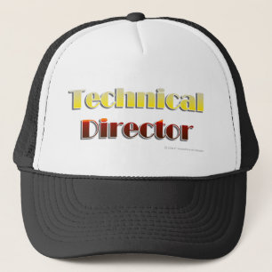 Gorra De Camionero Director técnico (texto solamente)