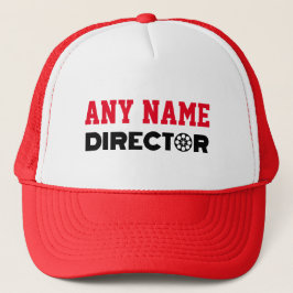 Gorra De Camionero Director Trucker Hat