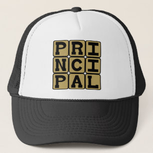 Gorra De Camionero Directora, Líder de la Escuela