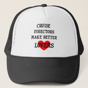 Gorra De Camionero Directores Make Better Lovers de la travesía
