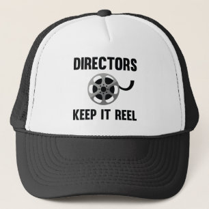 Gorra De Camionero Directores Mantenganlo Real