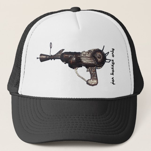 Gorra De Camionero Dirija el ska principal del juego del potro del (Anverso)