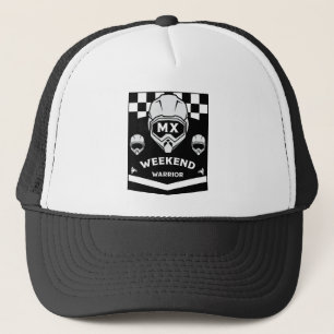 Gorra De Camionero Dirt Bike Weekend Warrior Motocross Rider
