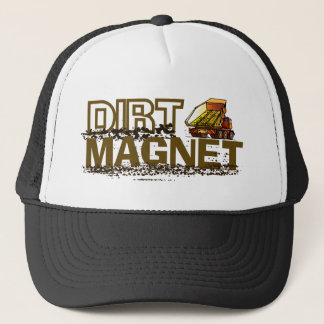 Gorra De Camionero Dirt Magnet
