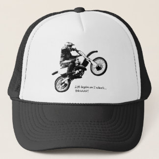 Gorra De Camionero Dirtbike