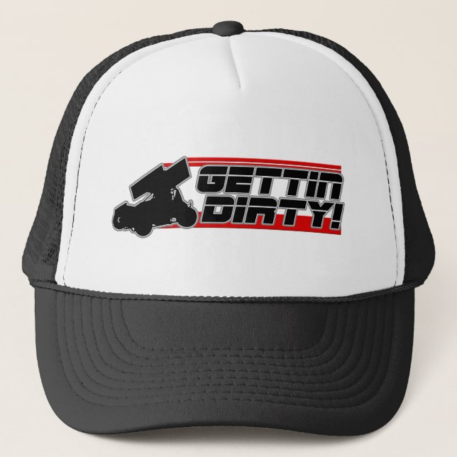 Gorra De Camionero Dirty5 (Anverso)