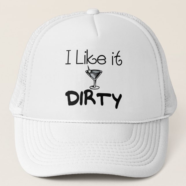 Gorra De Camionero Dirty Martini (Anverso)