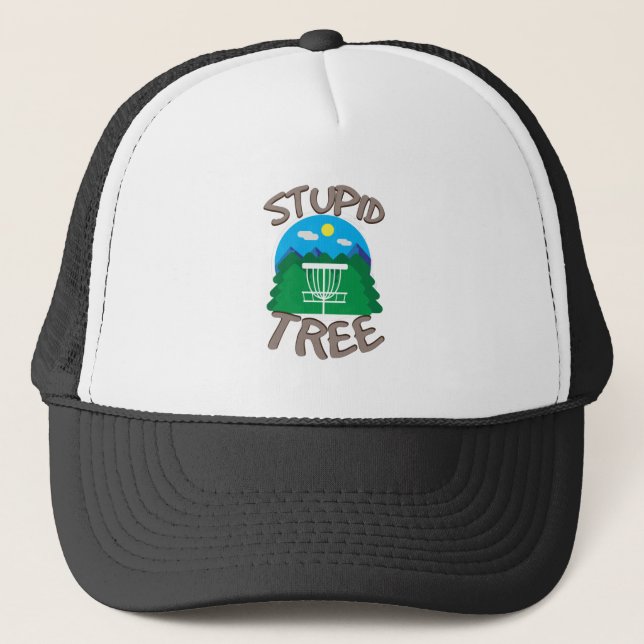 Gorra De Camionero Disc Golf (Anverso)
