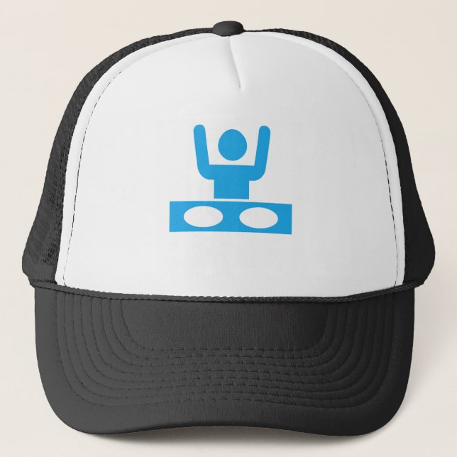 GORRA DE CAMIONERO DISC JOCKEY #1 (Anverso)