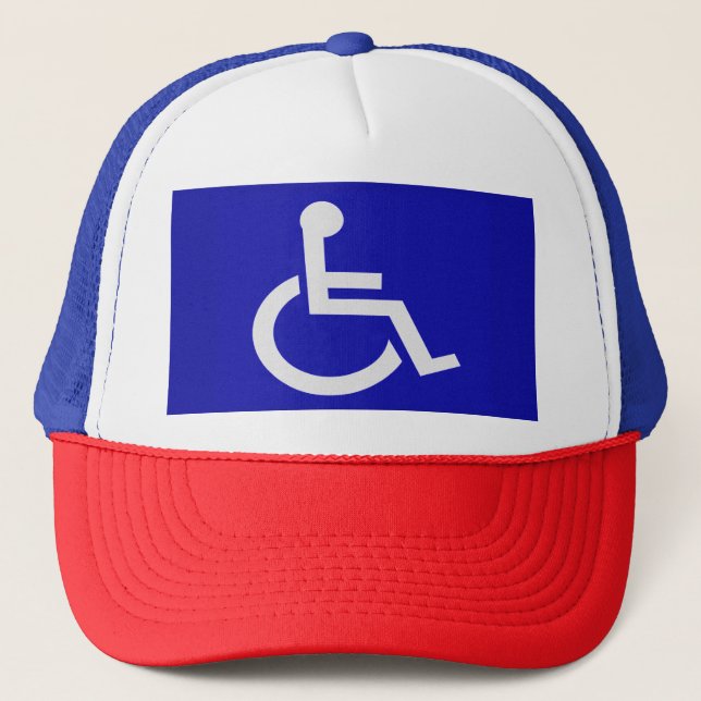 Gorra De Camionero Discapacitado (Anverso)