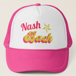 Gorra De Camionero Disco Cowgirl Nashville Bachelorette