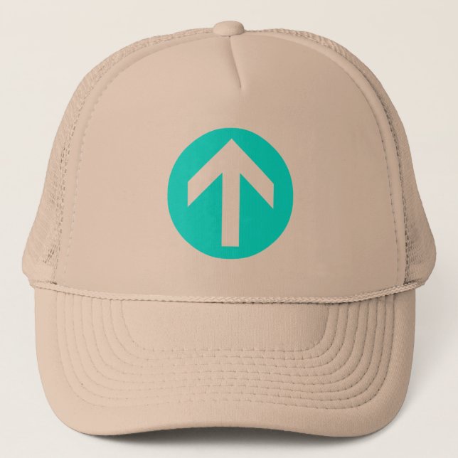 Gorra De Camionero Disco de flecha (Anverso)