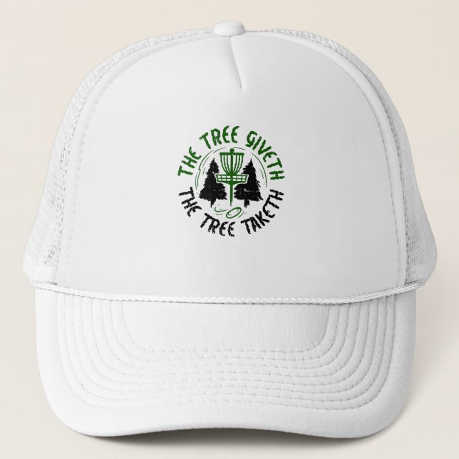 Gorra De Camionero Disco de golf (Anverso)