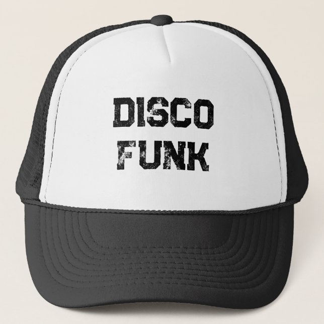 Gorra De Camionero Disco Funk (Anverso)