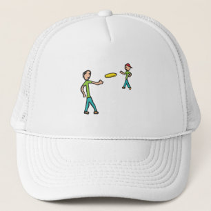 Gorra De Camionero Disco volador