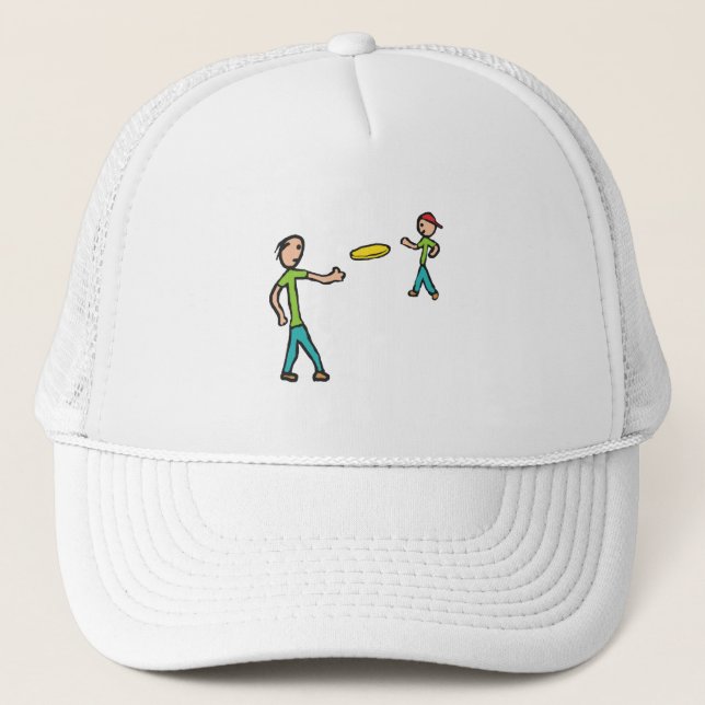 Gorra De Camionero Disco volador (Anverso)