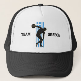 Gorra De Camionero Discobole: Equipo deportivo Grecia