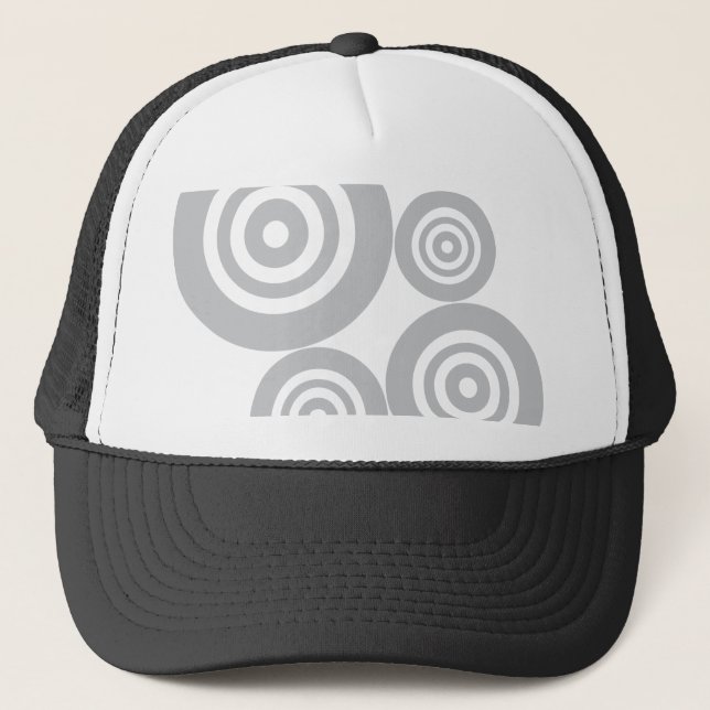 Gorra De Camionero Discos (Anverso)