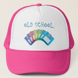 Gorra De Camionero discos flexibles antiguos