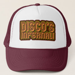 Gorra De Camionero Discos infernales