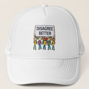 Gorra De Camionero Discrepar mejor