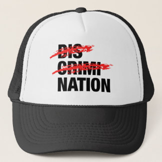 Gorra De Camionero Discriminación del final