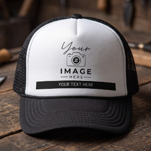 Gorra De Camionero Diseña tu foto y texto favoritos