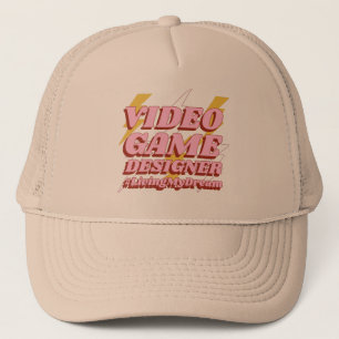 Gorra De Camionero diseñador de videojuegos