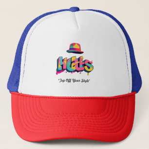 Gorra De Camionero "Diseñar alturas"