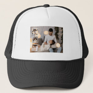 Gorra De Camionero Diseñar su propio Collage de fotos 4
