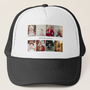 Gorra De Camionero Diseñar su propio Collage de fotos 8