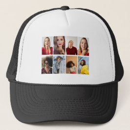 Gorra De Camionero Diseñar su propio Collage de fotos 8