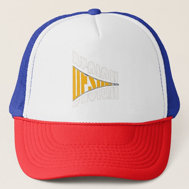 Gorra De Camionero Diseño (Anverso)