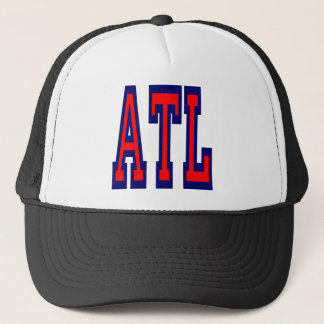 Gorra De Camionero Diseño 4 de Atlanta ATL