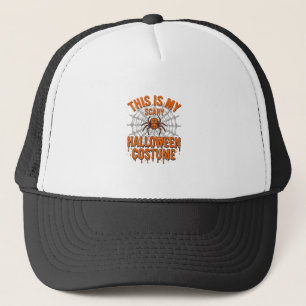 Gorra De Camionero Diseño Antiguo Telaraña de Disfraz de Halloween Es