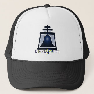 Gorra De Camionero Diseño azul de RiverPride