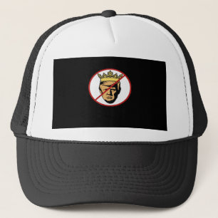 Gorra De Camionero Diseño Clásico Anti Creativo Sin Reyes