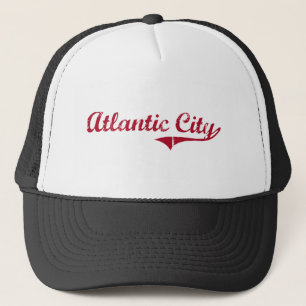 Gorra De Camionero Diseño clásico de Atlantic City New Jersey