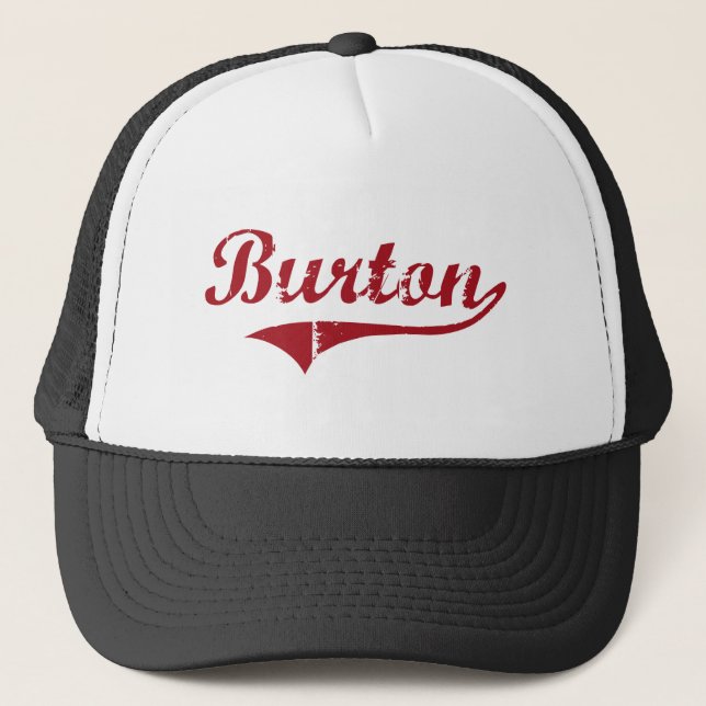 Gorra De Camionero Diseño clásico de Burton Ohio (Anverso)