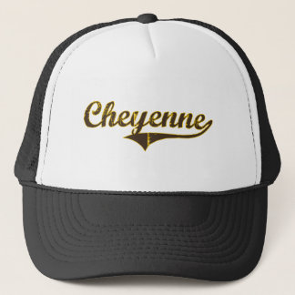 Gorra De Camionero Diseño clásico de Cheyenne Wyoming