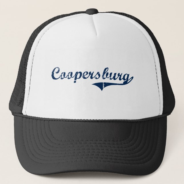 Gorra De Camionero Diseño clásico de Coopersburg Pennsylvania (Anverso)