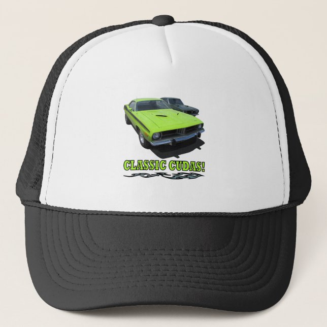 Gorra De Camionero Diseño clásico de Cudas (Anverso)