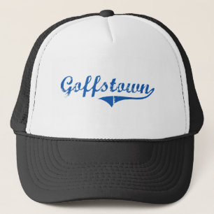 Gorra De Camionero Diseño clásico de Goffstown New Hampshire