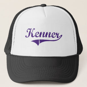 Gorra De Camionero Diseño clásico de Kenner Luisiana