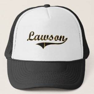 Gorra De Camionero Diseño clásico de Lawson Missouri
