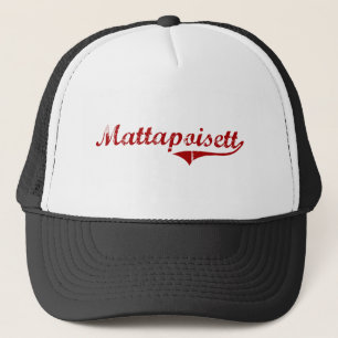 Gorra De Camionero Diseño clásico de Mattapoisett Massachusetts
