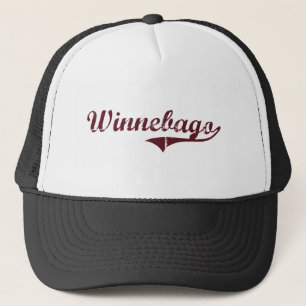 Gorra De Camionero Diseño clásico de Minnesota del Winnebago